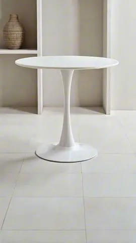 Sun Bàn tròn hoa tulip sang trọng thiết kế đơn giản #bantron #xuhuong 