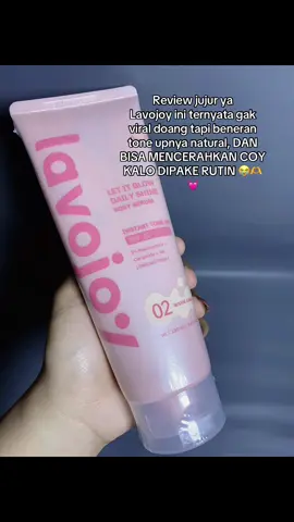 Uda ada SPF 20++ ya jadi gak perlu pake sunscreen lagi 🫶💕 #lavojoybodyserum #lavojoytoneup02 