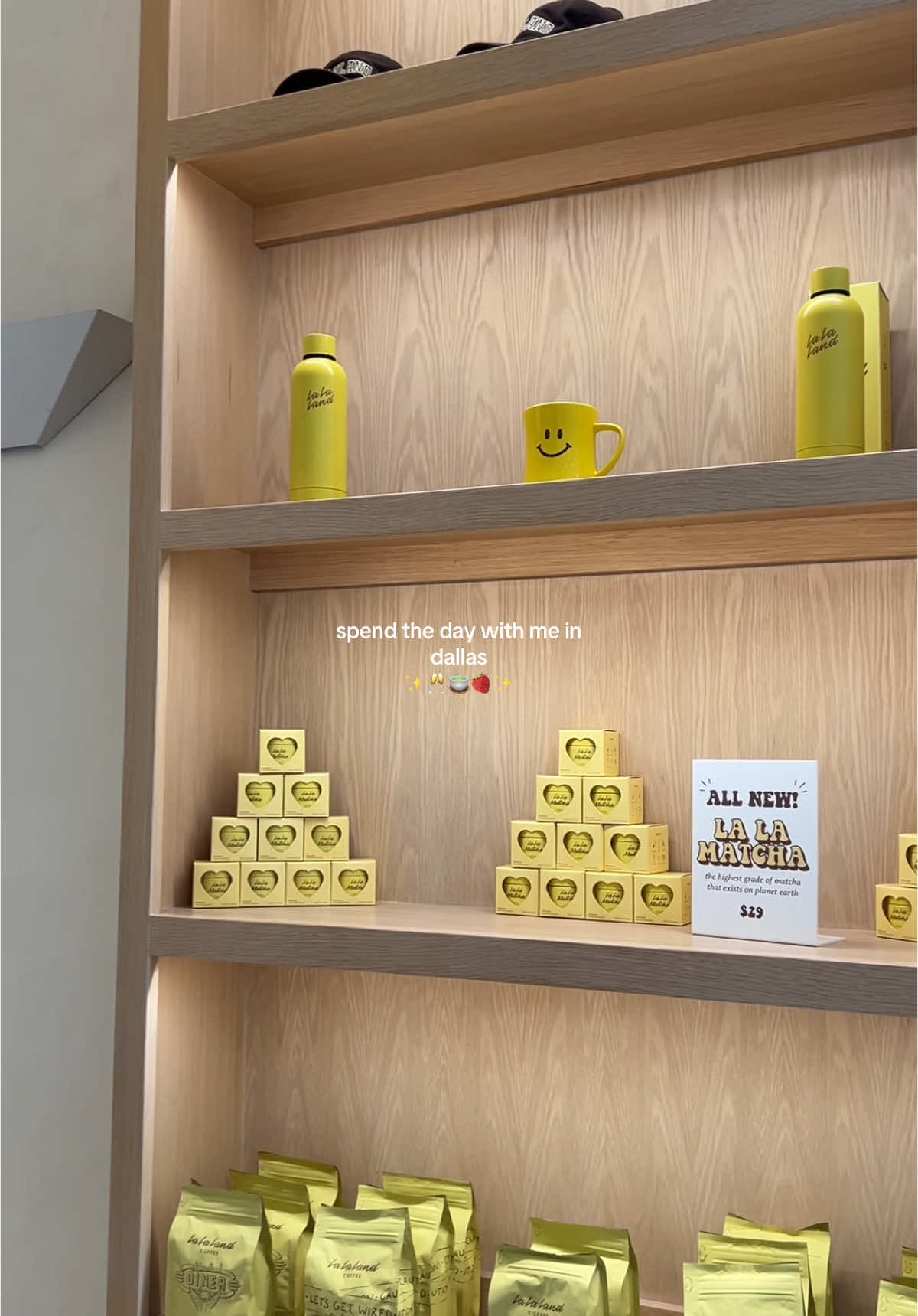 quick weekend trips > #spendthedaywithme #dallas #dayinmylife #matcha 