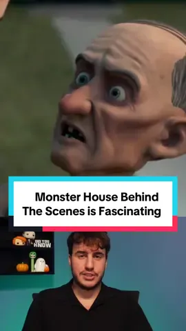 Monster House Behind The Scenes is Fascinating #monsterhouse #horrormovies #horrormovie #horror #TikTokHalloweenContest 