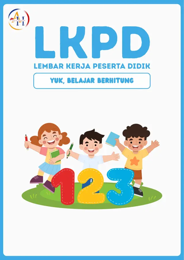 Worksheet anak TK/Paud/RA/SD #lkpd #worksheet #berhitung #tk #angka 
