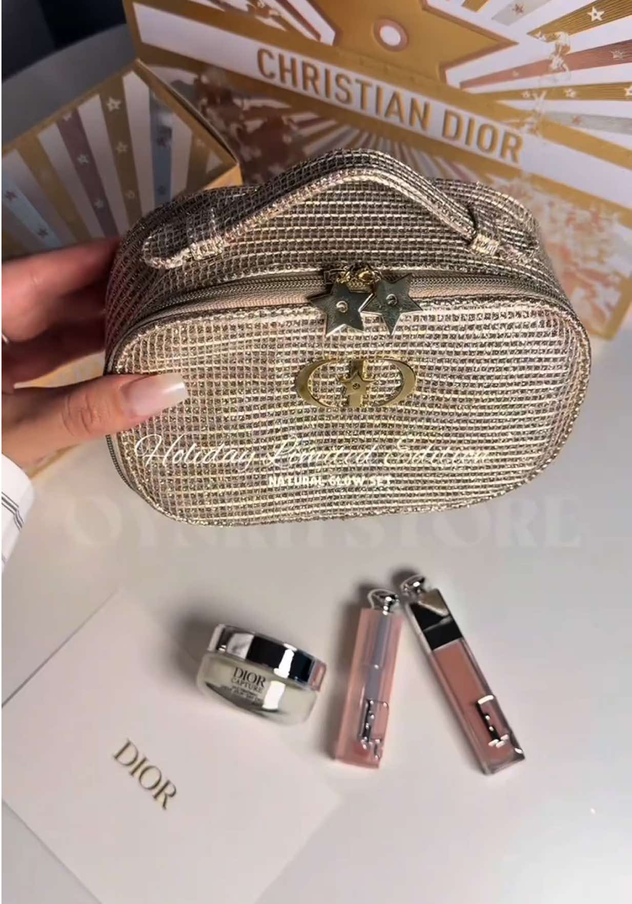 🪄Dior Holiday Gift Set 👛 #diorholiday #dior #dior2025holidaycollection #diorgiftset #diorbeauty  @laufey 