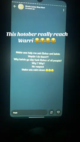 My couples and you dey suck the husband pimpim😭😂😂😂Warri girls na……and na you happy pass for the marriage na wa o 😪😪 #hotober #candydteddy #husbandsnatcher #warri  @Edo biggest nightmare @Queen_Newlife01 @unisexluxuryshopinwarri 