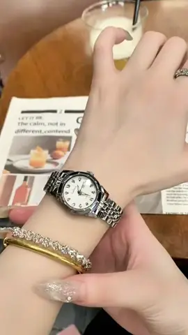 Đồng hồ nữ basic. #dongho#watch#xh#fy#fyp 