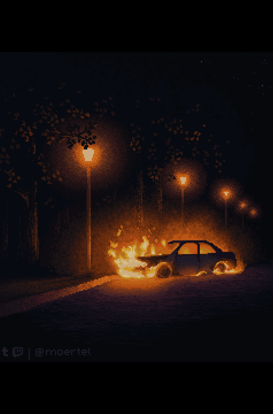21:30.. #pixel #pixelart #music #fy #relaxing @só pixel 