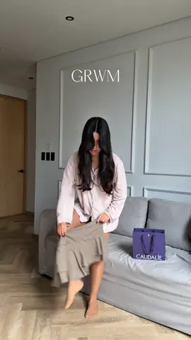 Grwm para Fashion week MX con @caudalie ✨🍇  #OOTD  #outfit #outfitideas #outfitinspo #grwm 