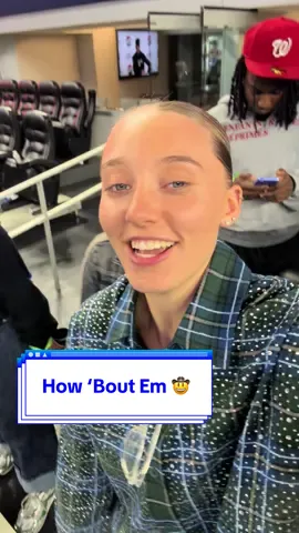 How ‘Bout Em 🤠  #DallasCowboys #NFL #WASvsDAL #PaigeBueckers #win