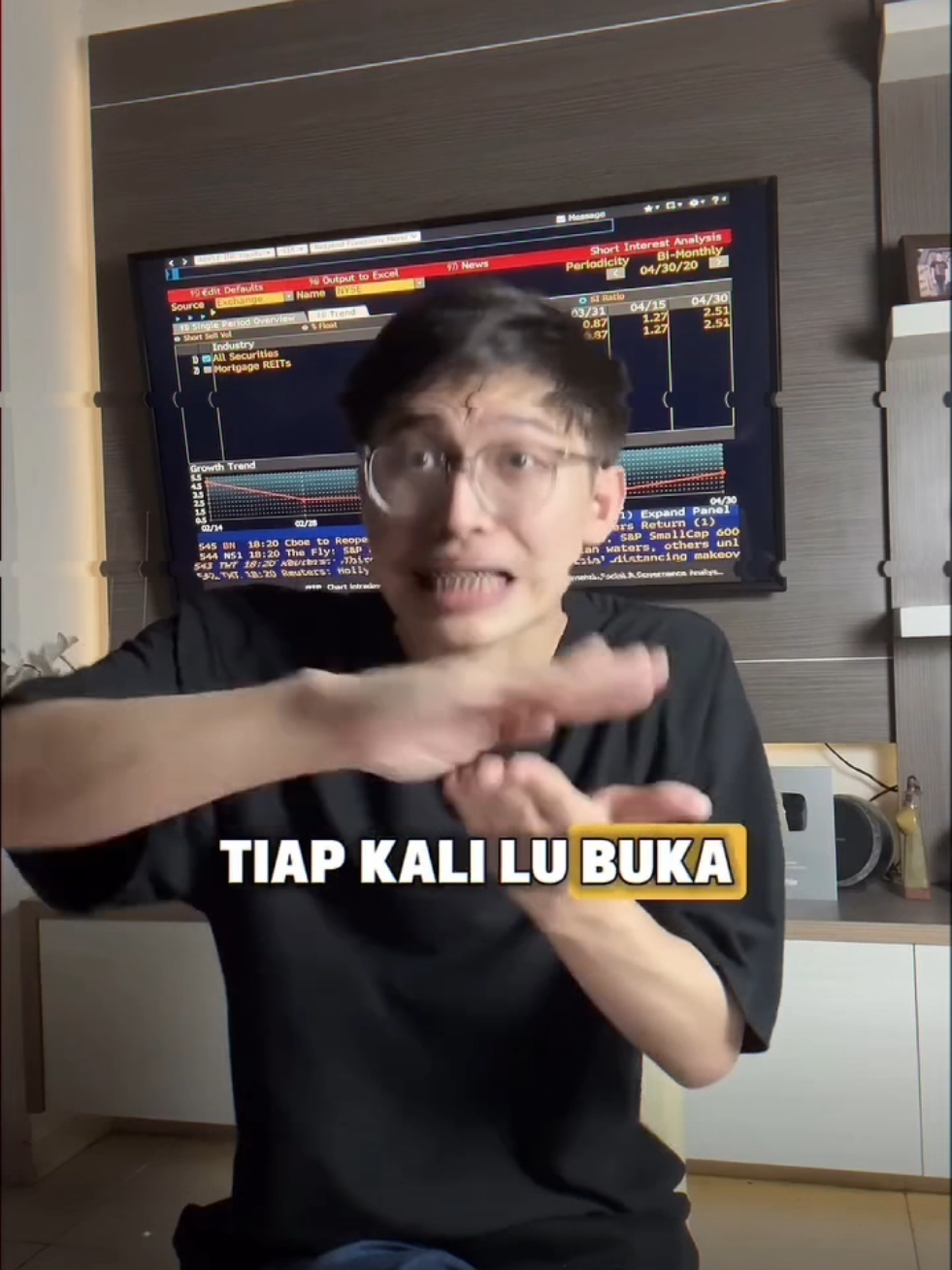 Tiap 5 Menit Buka Chart 😂  #edukasi #mindset #finance #masfer