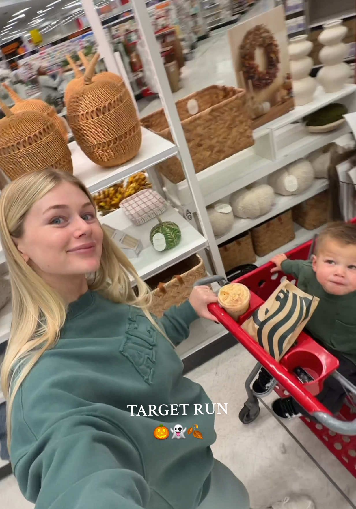 Target has the CUTEST Halloween craft kits right now!! 🎃 also Rez saying “no” is the funniest thing😂 #target #targethalloween #halloweencrafts 
