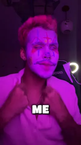 @ me #makeup #clown #halloween 