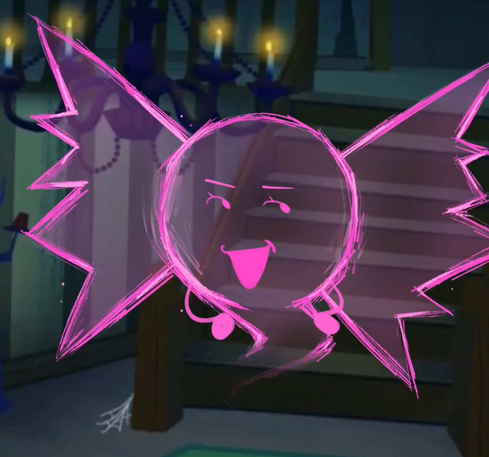 i felt the need to animate her to this audio #osc #objectshow #art #animation #inanimateinsanity 