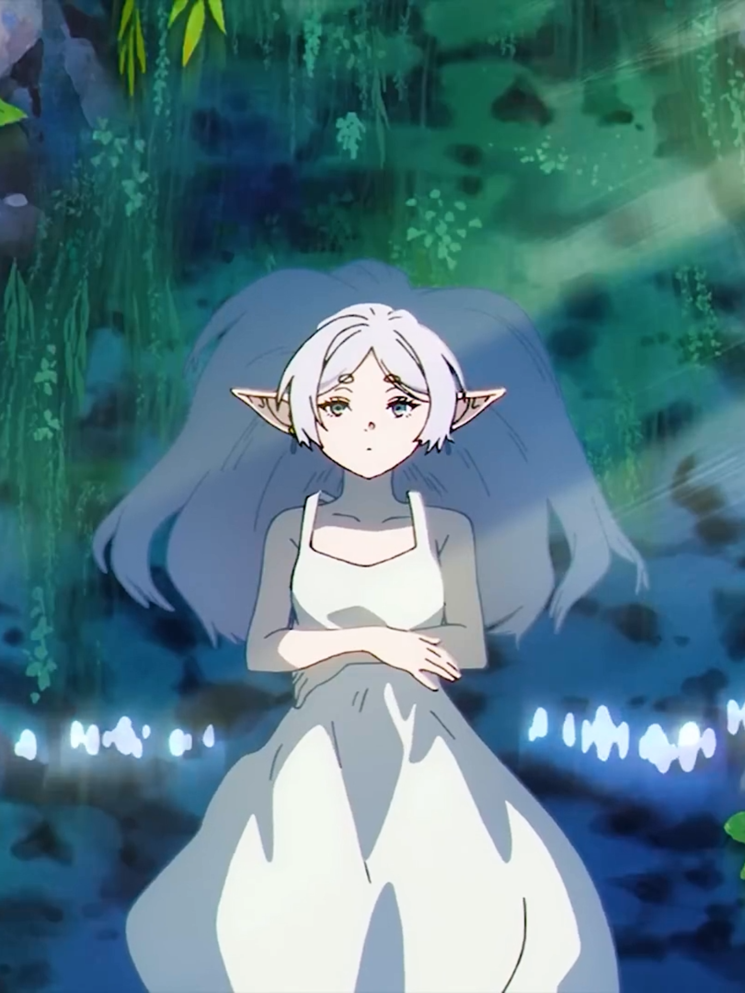 Sleeping City #frieren #anime #amv #animeedit #fyp