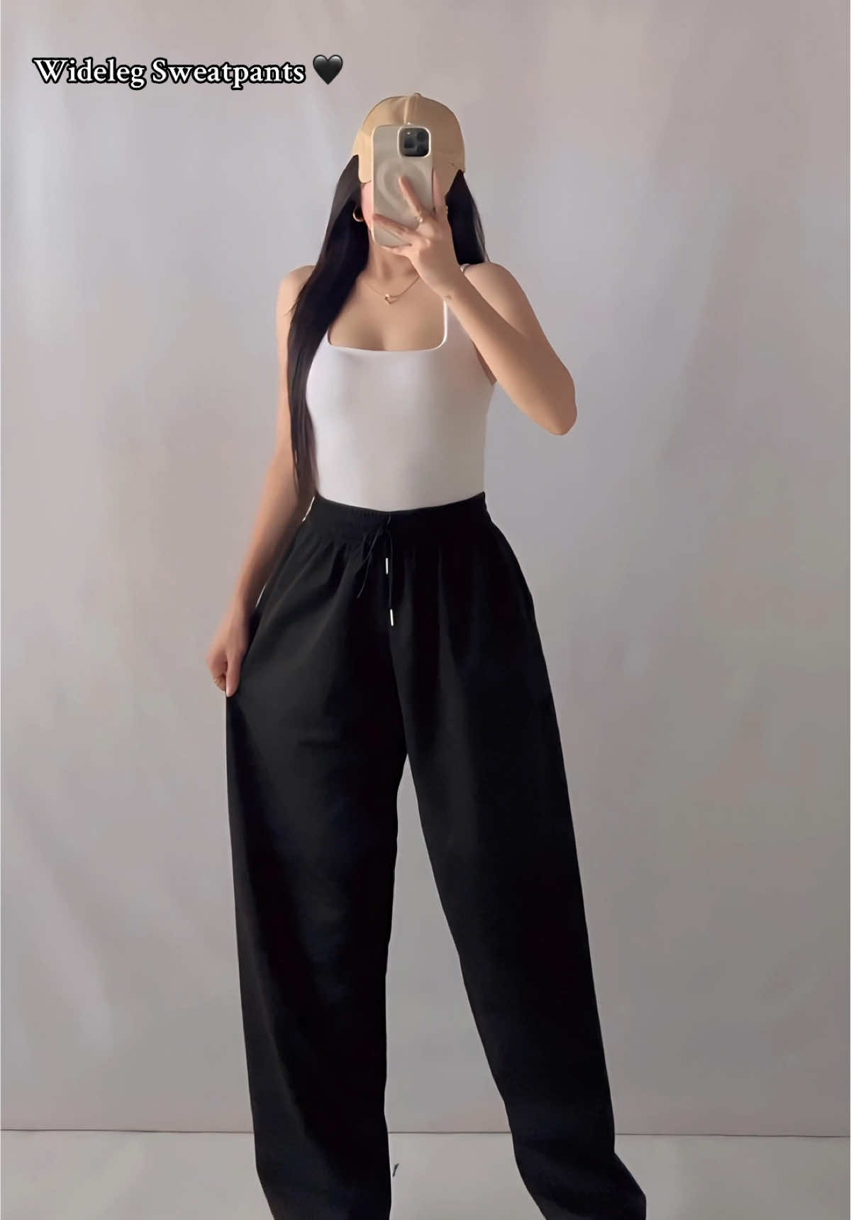 wideleg sweatpants #pants #widelegpants #sweatpants #joggingpants #unisexpants 