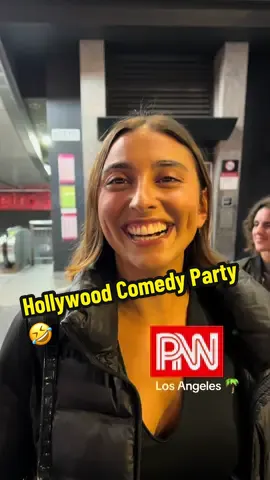 Hollywood Comedy Party 🤣 #funny #losangeles #actors #comedy #prank 