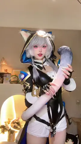 #cosplay #douyin #cipher #HonkaiStarRail #cute 