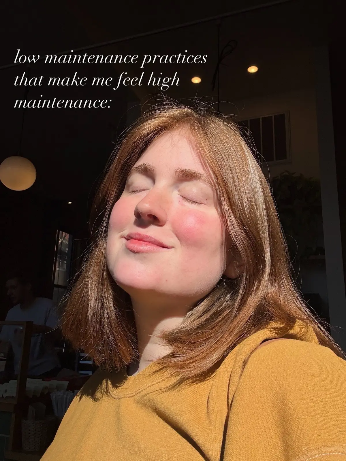 these are either low budget or investment self care items that help me feel put together and “high maintenance” in a way 💅🏻🛁🫧  Happy #selfcaresunday !! #SelfCare #highmaintence #diynailsathome #bubblebath    