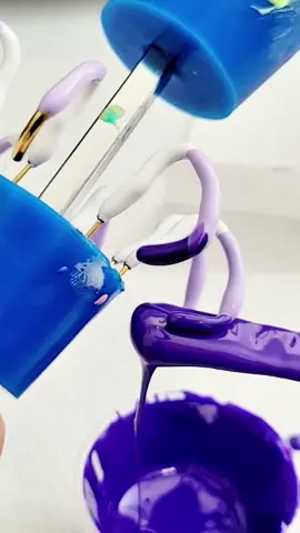 We use silicone stoppers to hold our earrings while they're being painted and cured! 
