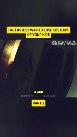 The Fastest Way to Lose Custody of Your Kids#police #cops #bodycam #bodycamcops #bodycampolice 