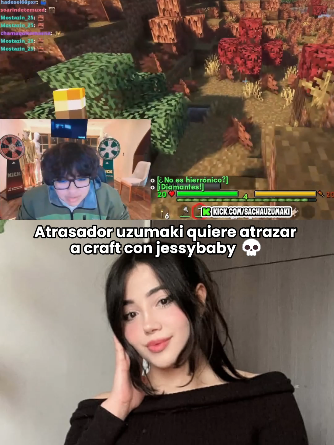 #sachauzumaki #sachauzumakiedits #tarmaland #tarmaland2 #antonicraft #craft #kickperu #parati