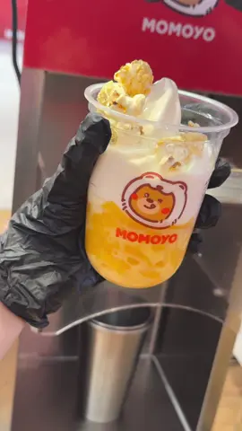 siapa yang udah coba pudding sundaenya??🤩 #momoyoicecream #momoyoflip #momoyoyoflip #eggpudding #jumboicecream 