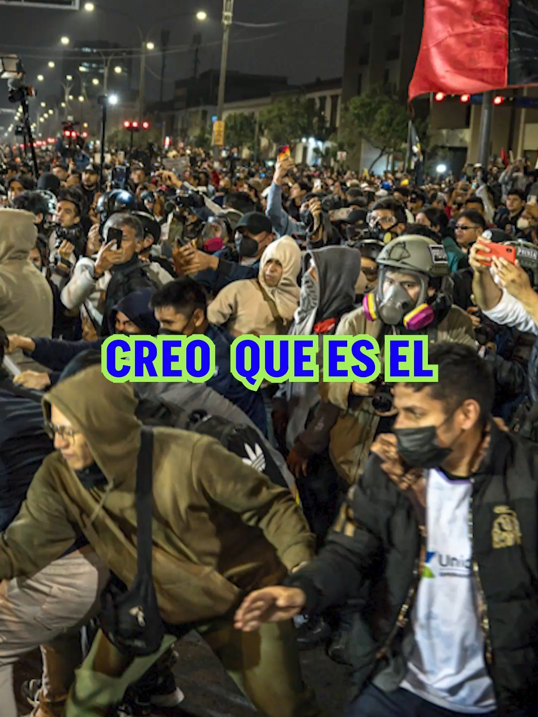 👀 Viene el inicio de un despertar ciudadano. Lo dijo Paolo Benza en el último programa de ContraAtaque.  #paolobenza #lacontra #periodismo #journalism #democracia #manifestación