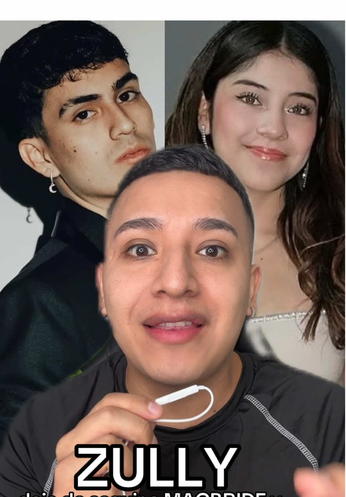 QUE OPINAN USTEDES?? #carlitostv #zully #macbride 