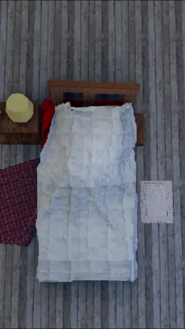 us?  wakey wakey #3danimation #catlovers  #lowpoly #b3d #us 