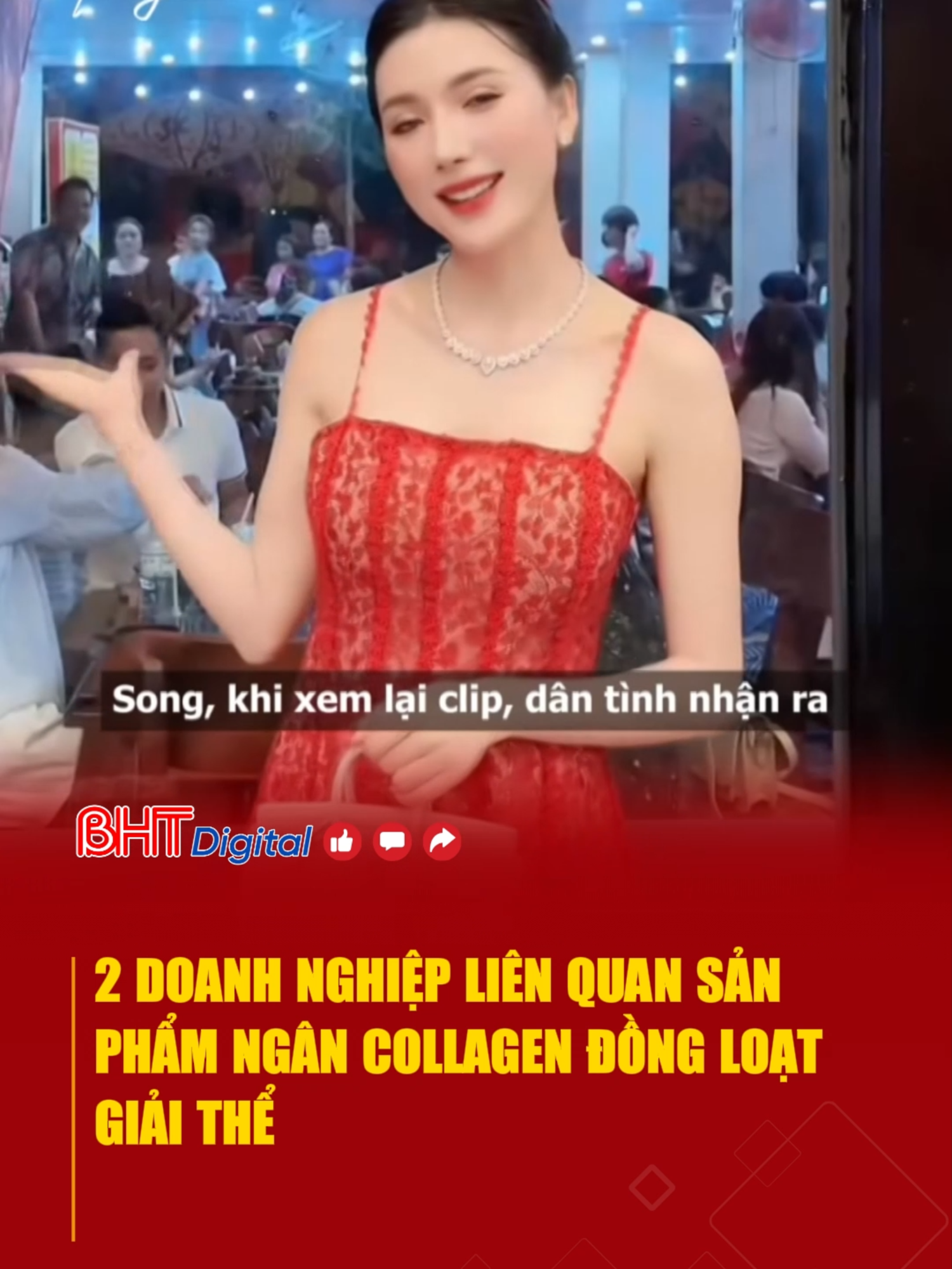 2 doanh nghiệp liên quan sản phẩm Ngân Collagen đồng loạt giải thể #tiktoknews #tintuc #tinmoi #socialmedia #tintuc24h #viral #trending #ngancollagen
