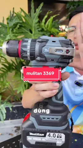 máy khoan mulitan #mulitan #linhanhtools 