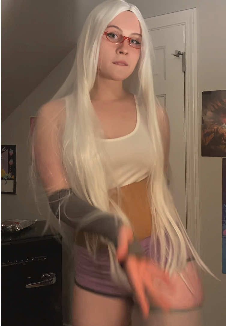 GO GRANDMA GO  #fypシ゚viral #dandadancosplay #grannyseikocosplay #dance #animetok 