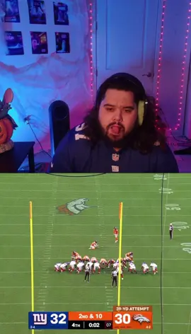 I don’t understand what I’ve done to deserve this TORTURE as a giants fan…! 😭 #foryoupage #newyorkgiants #reaction #jaketv #nfl 