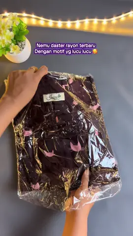 Daster rayon kekinian #fyp #FYP #fypシ゚ #daster 