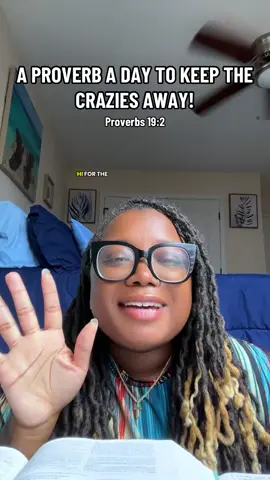 A proverb a day to keep the crazies away! Day 19 🫶🏾