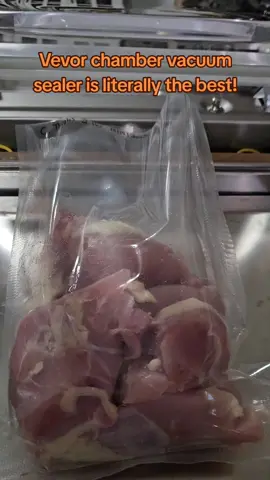 @Vevor Store US  Absolutely the coolest thing so far!  Too much money invested in vacuum sealers that never work and are very costly when you replace them every 2 years.  Instead, get a vacuum chamber!  This will literally package water!  #theoldgoatsfarm #vevor #vacuumseal #vacuumchamber  #prepping 