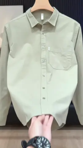 Áo sơ mi nam kiểu dáng Basic #aosomi #aosomibasic #xuhuongtiktok 