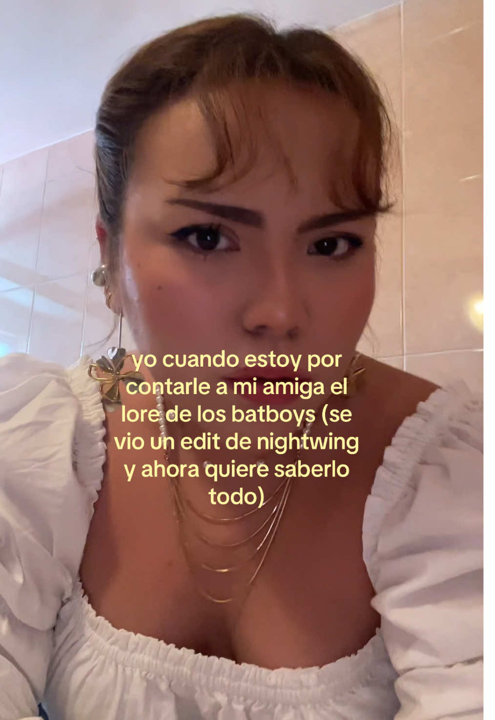 te amo May, ahora eres mi víctima #dc #dccomics #batfamily #comics #fyp 