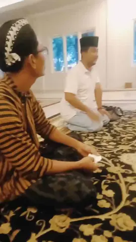 Alhamdulillah acara di kanjeng sunan Ampel berjln lancar