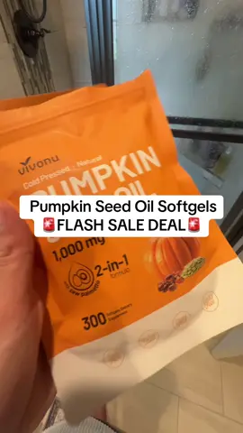 These pumpkin seed oil softgels are great for overall wellness — they support hormone balance, joint health, and hair growth naturally. I like that they’re a clean, simple option without fillers or additives. #PumpkinSeedOil #NaturalHealth #HairCareFromWithin #WellnessRoutine #SupplementsThatWork