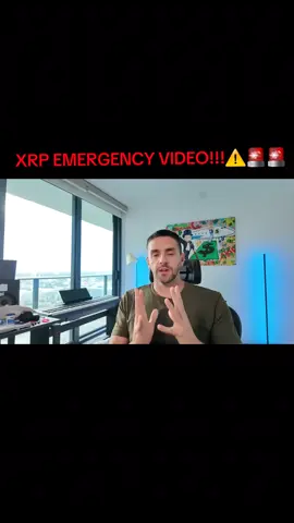 XRP EMERGENCY VIDEO!! #XRP 