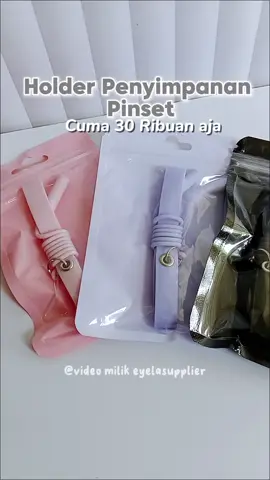 Holder Penyimpanan Pinset, membantu menjaga kualitas tweezer dan membuat alat-alat rapih serta mudah ditemukan😊#fypage #fyp #fypppppppppppppppppppppp 