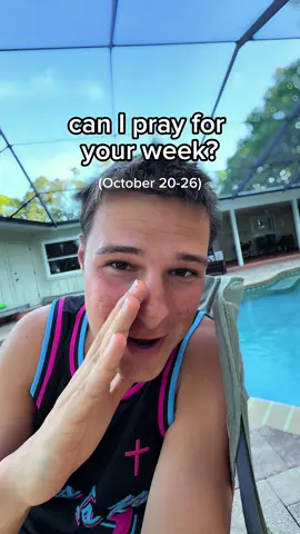 this is low key my favorite video i do every week❤️LETS HAVE A GOD WEEK!! #christiantiktok #jesus #god #trustgod #faith 