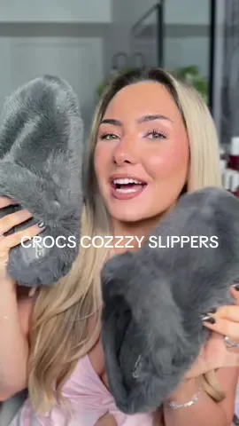 RUN! 45% off the crocs cozzzy luxe slippers today! 🧸✨🎀 @Crocs #crocs #crocscozzzyslipper #crocsslippers #crocssuperbrandday #croctober Posted 10/19/2025 | all deals accurate at the time of posting but may change!  