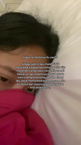 begitu lihai dan indahnya kebohongan keluar dari segala arahmu hingga aku tidak bisa membedakan mana kenyataan dan kebohongan.  tag: #hubungan #selingkuh #pacar #mendua #sakithati 