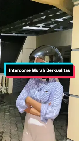 #CapCut intercome helm bluetooth ST1 nih. Kualitas jangan diragukan lagi nih 