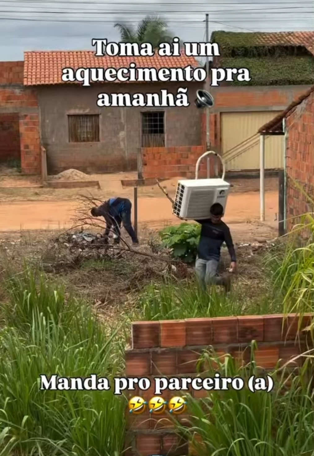 Isso sim é motivação para trabalhar no outro dia🤣 #refrigerista #tecnico #ar #refrigeracion 