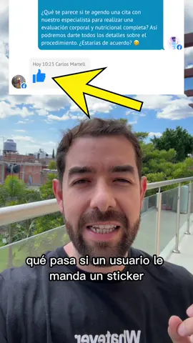 Agente de Inteligencia Artificial Te muestro cómo configurar tu agente para el escenario en donde recibe stickers y que pueda interpretarlos #emprendimiento #negocio #emprender #negocio