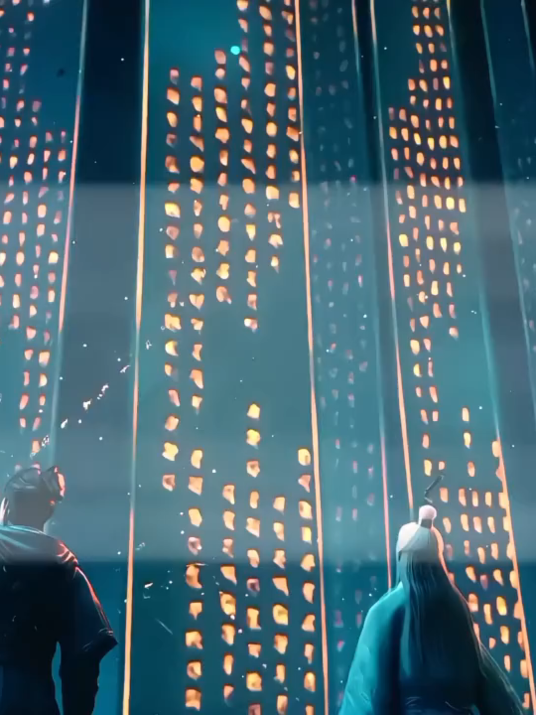 DONGHUA CINEMATIC | Azure Legacy #mengchuan #azurelegacys2 #storydonghua #donghuacinematic #fyp