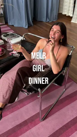 MELBOURNE GIRL DINNER tickets on sale tonight at 6PM + early access for our mailing list.  Wednesday 5th of November 6-9PM at Hope St Raido We can’t wait to meet you all over a wine and dine perfect night 💋 #katharinalou #melbourne #girldinner 