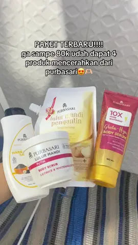 paket bodycare dari purbasari😍#paketbodycare #bodycareproducts 