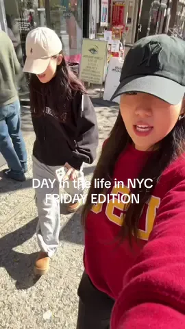 Vlog 4?: Friday DAY in the life in NYC! Couldn’t edit for 2 days cause our foster puppies kept me busy😭🥹@chickthigh 
